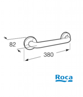 ROCA ACCESS COMFORT ASA RECTA 300 MEDIDAS